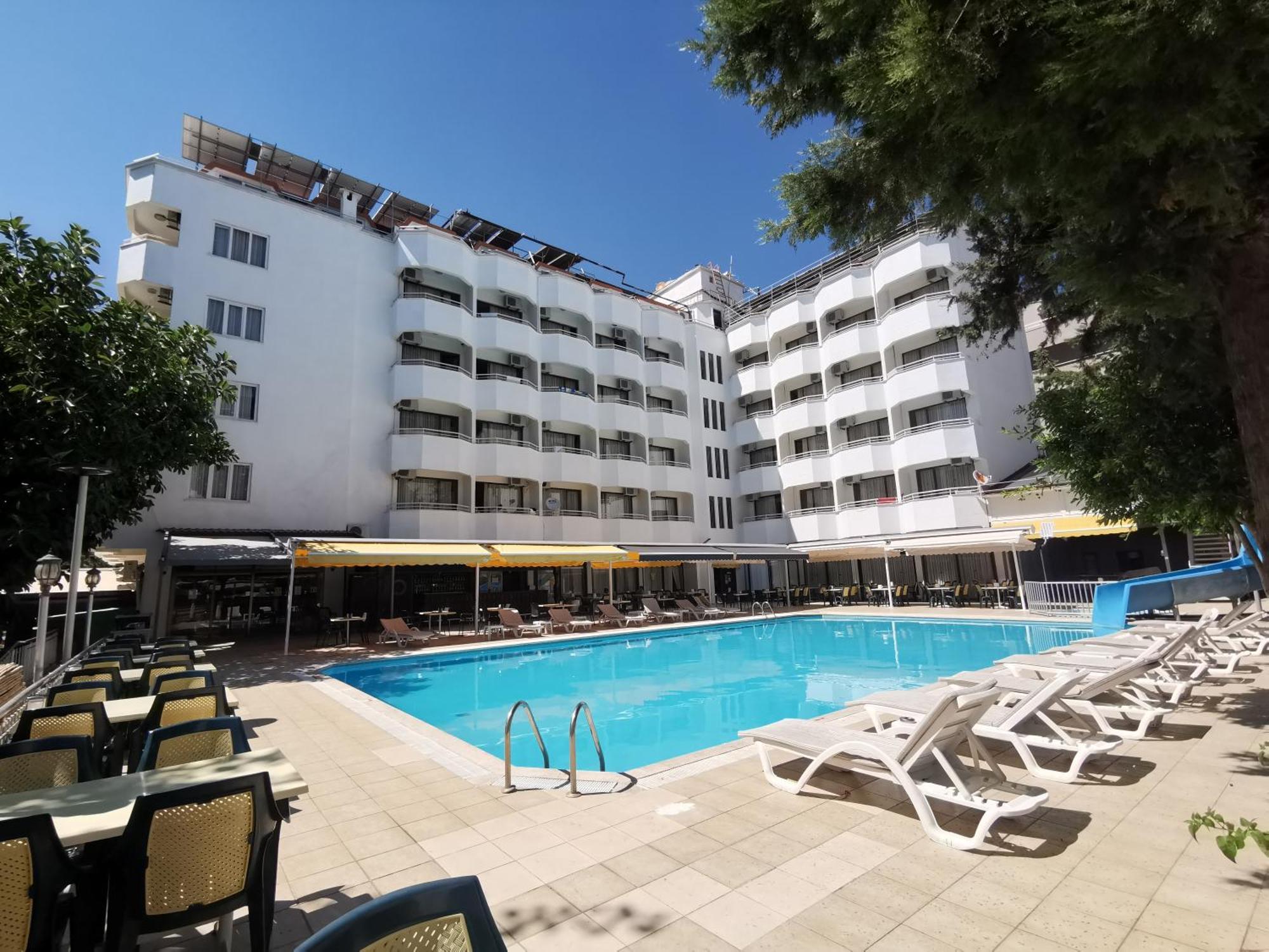 Intermar Hotel Marmaris Exterior foto