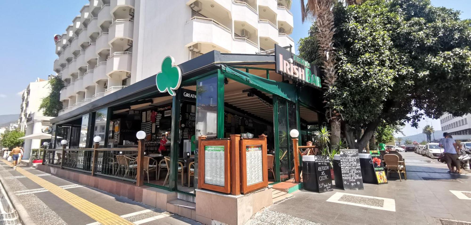 Intermar Hotel Marmaris Exterior foto